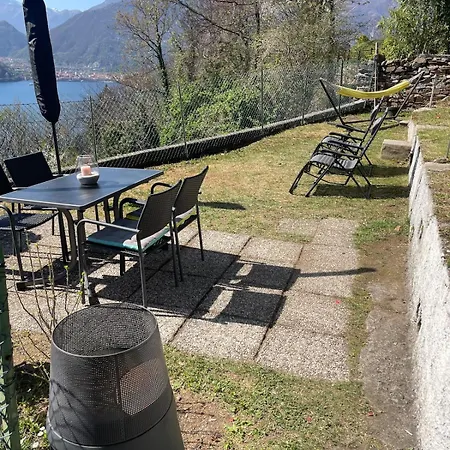 Semesterbostad Rustico Diana Mit Garten Und Seeblick *