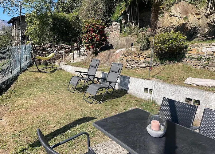 Rustico Diana Mit Garten Und Seeblick 別荘