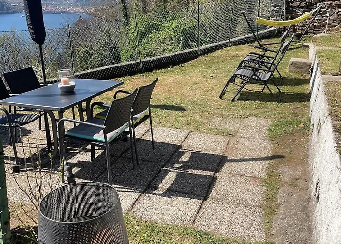 別荘 Rustico Diana Mit Garten Und Seeblick *