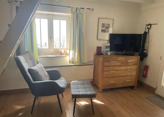 別荘 Rustico Diana Mit Garten Und Seeblick Maccagno