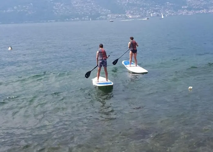 別荘 Rustico Diana Mit Garten Und Seeblick