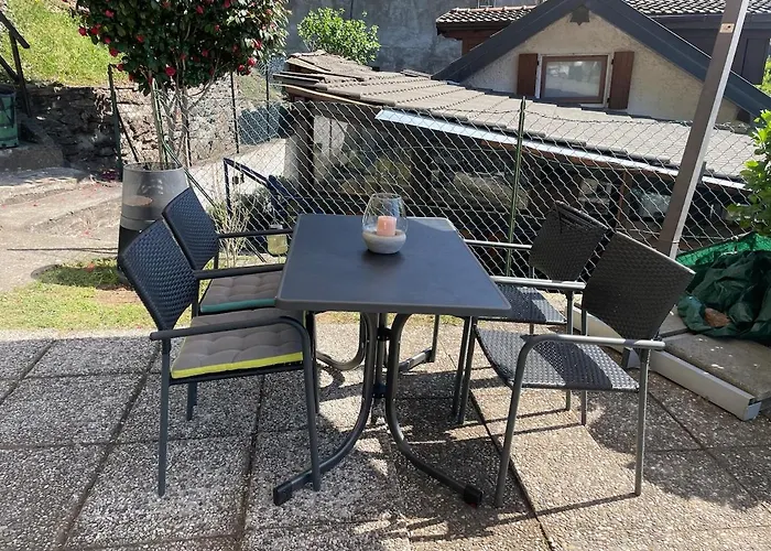 別荘 Rustico Diana Mit Garten Und Seeblick